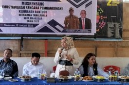 Nunung Dasniar Tindaklanjuti Keluhan Warga Tamalanrea Terkait Kebutuhan Air Bersih 