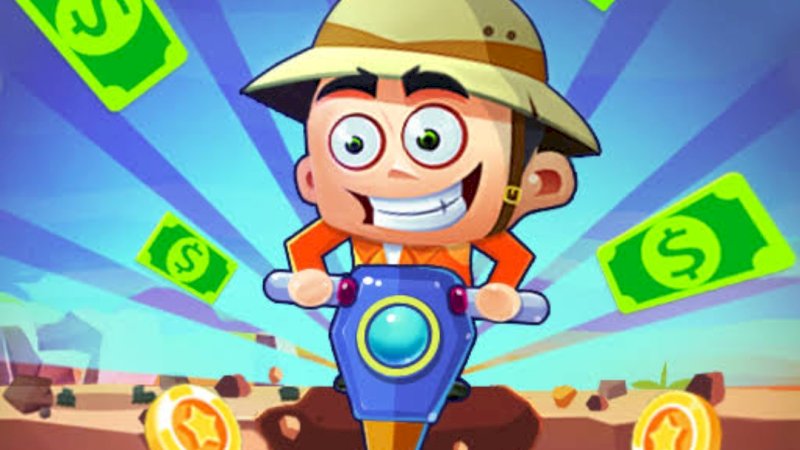 Game The Lucky Miner Penghasil Uang dari Menambang