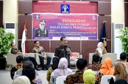 Liberti Sitinjak Beri Penguatan Pegawai BHP, Bekerja Harus Taat Asas dan Aturan