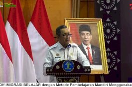 ASN Keimigrasian Kemenkumham Sulsel Ikuti Kelas Mandiri MOOC