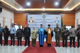 Hadiri Pelantikan Wakil Ketua PT TUN, Kanwil Kemenkumham Siap Bersinergi