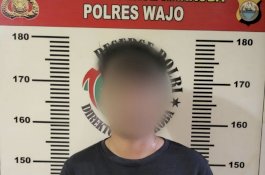 Polisi Tangkap Terduga Pengedar Narkotika di Kecamatan Belawa Wajo