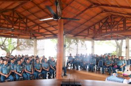 Danlantamal VI Makassar Beri Arahan Pada Prajurit Satrol