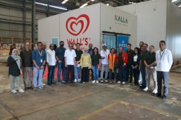 President Director Unilever Berkunjung ke Cold Storage Kalla Logistics, Ini yang Dilakukan