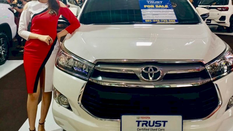 Awal Tahun Ganti Mobil, Toyota Trust Beri Subsidi Hingga Rp5 Juta 