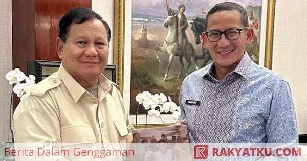 Sandiaga Uno Akhirnya Temui Prabowo, Waketum Gerindra Ungkap Hasil Pertemuan