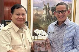 Sandiaga Uno Akhirnya Temui Prabowo, Waketum Gerindra Ungkap Hasil Pertemuan