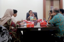 Sekda Kota Makassar Bahas Pengelolaan IPAL Bersama USAID IUWASH Tangguh 