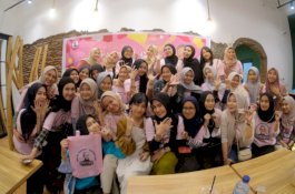 Srikandi Ganjar Sulsel Ajak Perempuan Muda Lebih Produktif