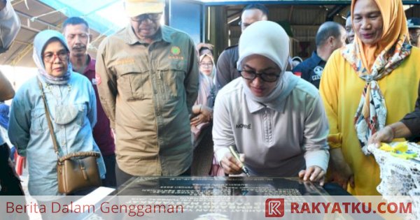 Bupati Luwu Utara Resmikan Lumbung Pangan Bernilai Rp1 M di Sidobinangun