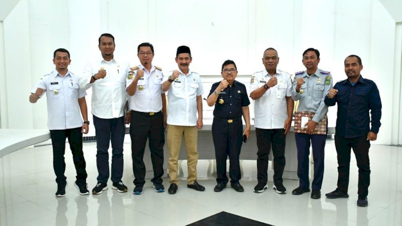 Wali Kota Palopo Tunjuk 6 Pejabat Plt SKPD 