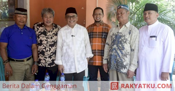 Karaeng Joni Kawal IAS "Gubernurku" Sosialisasi di Gantarang Jeneponto