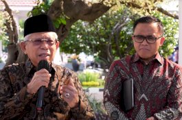 Hadapi Tahun Politik, Wapres Ma’ruf Amin: ASN Harus Netral, Tidak Bisa Ditawar