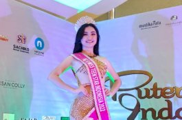 Venice Ans Chloe, Siswa SMA Katolik Rajawali Makassar yang Berbakat Jadi Model Profesional