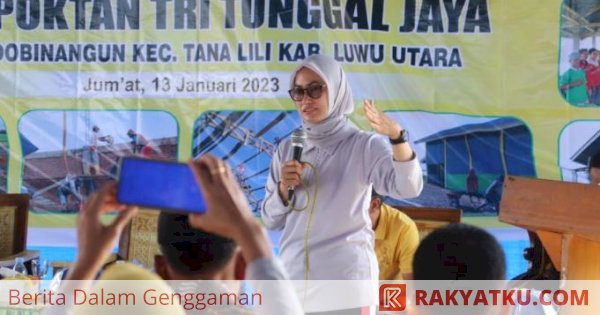 Petani Tak Perlu Risau Soal Modal, Pemkab Lutra Beri Subsidi Bunga Nol Persen