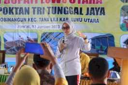 Petani Tak Perlu Risau Soal Modal, Pemkab Lutra Beri Subsidi Bunga Nol Persen