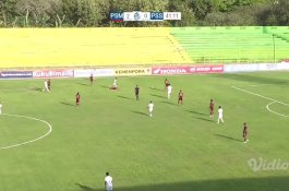PSM Makassar Unggul 2-0 Atas PSS  Sleman di Babak Pertama