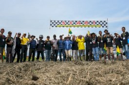 Pesta Panen, Rp15 Miliyar Bergulir di Desa Tulung Indah Sukamaju Luwu Utara 