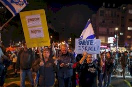 Puluhan Ribu Warga Israel Demo Tolak Pemerintahan Perdana Menteri Benjamin Netanyahu