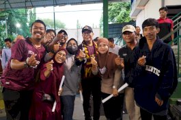 Taufan Pawe Bakal Temui Presiden Perjuangkan Laga PSM Disaksikan Penonton