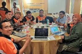 Relawan Jurnal Indonesia Melaksanakan Rakernas di Yogyakarta