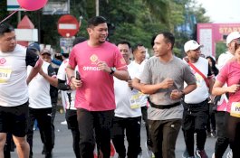 Adnan Purichta Ichsan Lepas Ribuan Peserta Gowa Run 2023