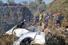 Kecelakaan Pesawat di Nepal, 44 Orang Dilaporkan Tewas 