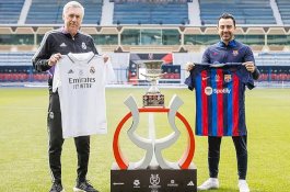 Real Madrid Percaya Diri Bisa Kalahkan Barcelona di Final Piala Super Spanyol