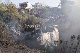 68 Penumpang Pesawat yang Jatuh di Nepal Ditemukan Tewas, 4 Orang Masih Proses Pencarian 