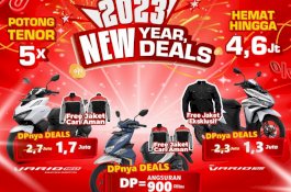 ASMO Sulsel Tawarkan Promo Spesial Awal Tahun 2023, Angsuran Mulai Rp900 Ribuan