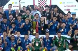 Selamat! Thailand Juara Piala AFF 2022