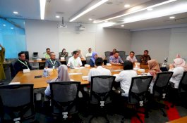 Tim Dua Pansus Ranperda Perseroda DPRD Sulsel Kunjungi SKK Migas