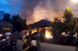 Subuh-Subuh, Rumah Dinas Kapolda Papua Terbakar