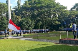 Pimpin Upacara HKN, Wabup Lutra Apresiasi Pelaksanaan Nataru Berjalan Aman