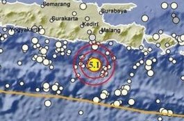 Gempa Magnitudo 5,1 Guncang Malang, Tak Berpotensi Tsunami