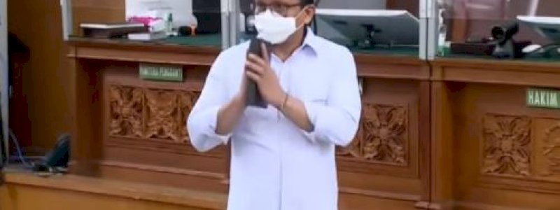 Ferdy Sambo Divonis Pidana Mati!