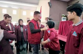 Wakil Bupati Wajo Lepas 610 Mahasiswa KKN Tematik Terpadu Uniprima Sengkang