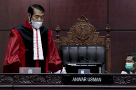 Permintaan DPR Dikabulkan, MK Tunda Sidang UU Pemilu