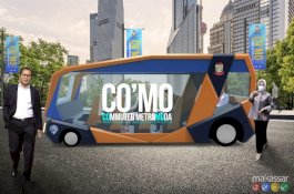 Pemkot Makassar Siapkan 15 Unit Kendaraan Listrik Co’mo Edisi Terbaru