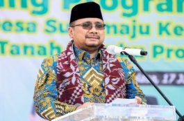 Tahun 2023, Menag Targetkan Ada 1.000 Kampung Zakat di Indonesia 