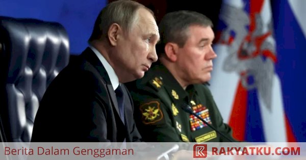 Putin Perintahkan Komandan Militer Baru Rusia Rebut Wilayah Donbas Bulan Maret