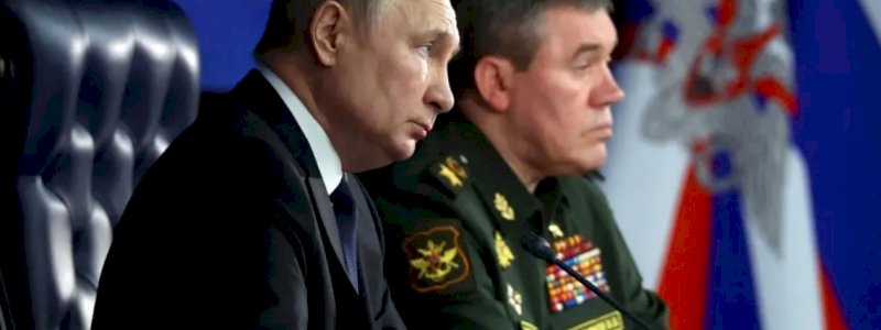 Putin Perintahkan Komandan Militer Baru Rusia Rebut Wilayah Donbas Bulan Maret 