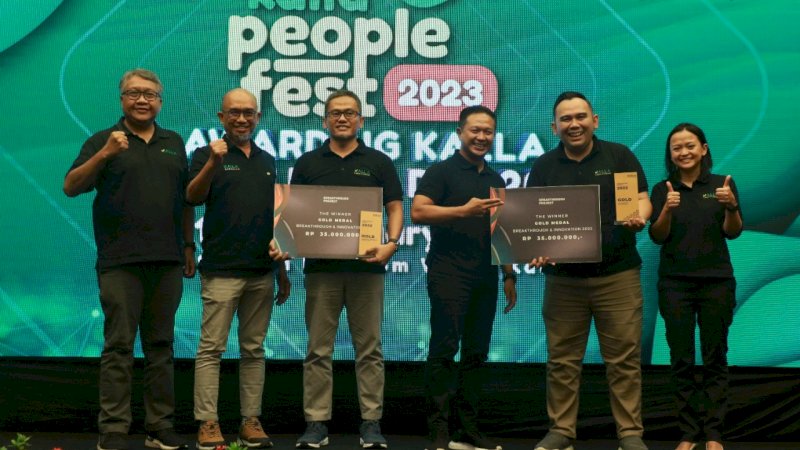 Ribuan Karyawan Meriahkan KALLA People Fest 2023