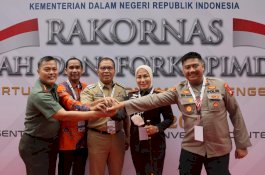 Danny Pomanto Hadiri Rakornas, Dibuka Langsung Presiden Jokowi