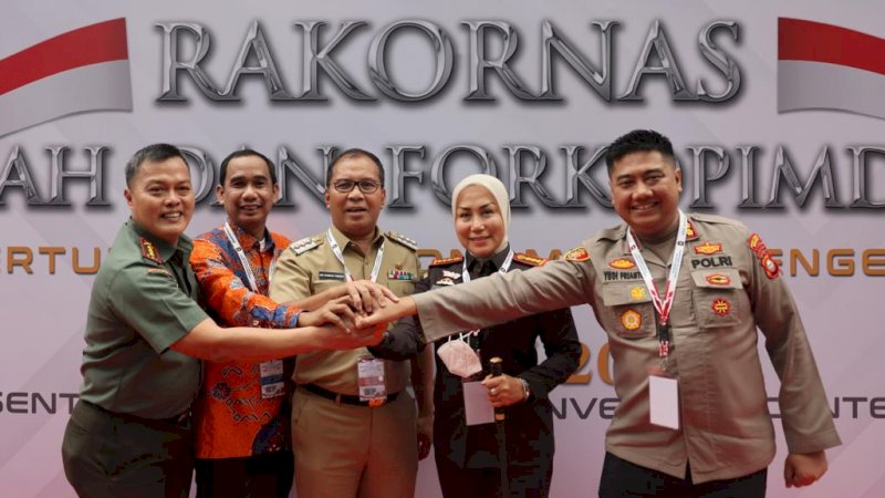 Danny Pomanto Hadiri Rakornas, Dibuka Langsung Presiden Jokowi