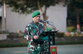 Laksamana Yudo Sampaikan Pesan Untuk Laksanakan Perintah Harian Panglima TNI