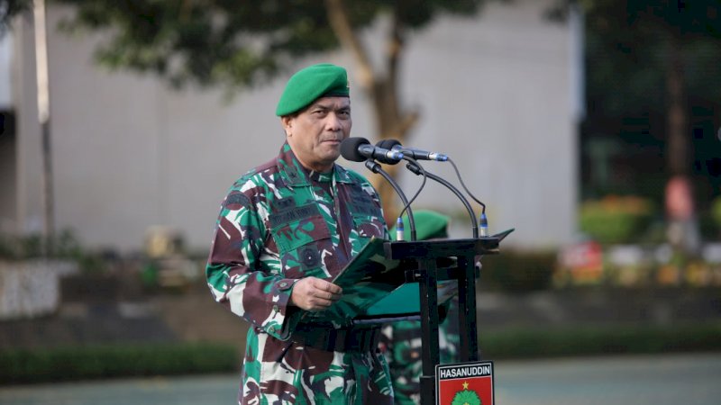Laksamana Yudo Sampaikan Pesan Untuk Laksanakan Perintah Harian Panglima TNI