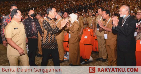 Gubernur Andi Sudirman Hadiri Rakornas Kepala Daerah FKPD Se-Indonesia Tahun 2023