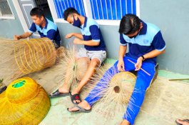 Kakanwil Kemenkumham Sulsel Apresiasi Rutan Pangkajene Atas Pelatihan Keterampilan Kepada WBP