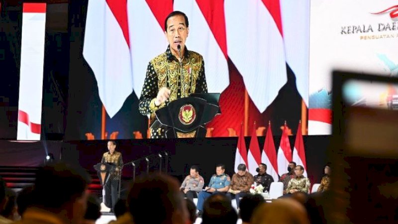 Presiden RI Joko Widodo (Jokowi). (Foto: BPMI Setpres)